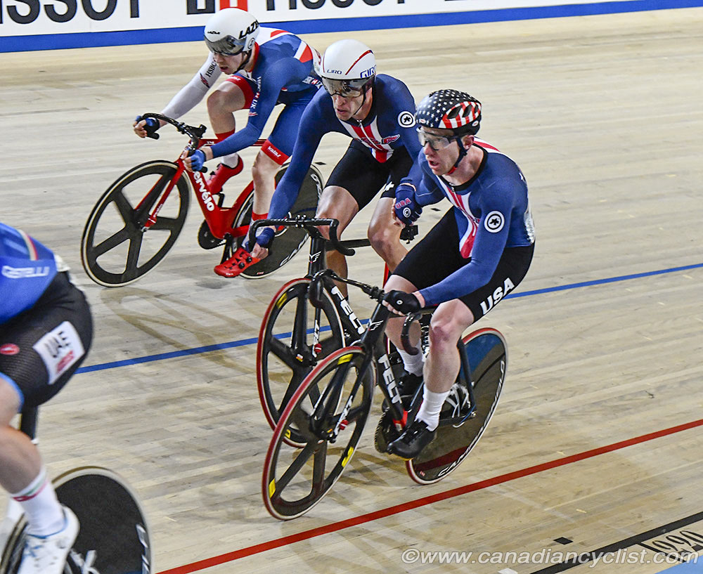 2018 Track World Championships, Apeldoorn NED