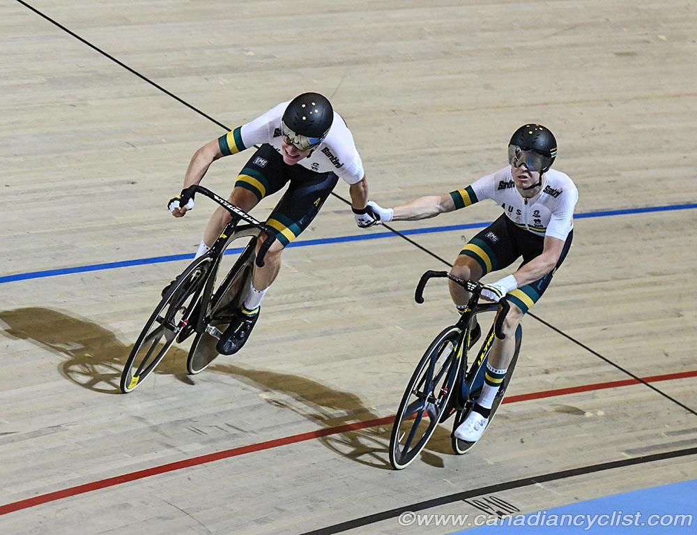 2018 Track World Championships, Apeldoorn NED