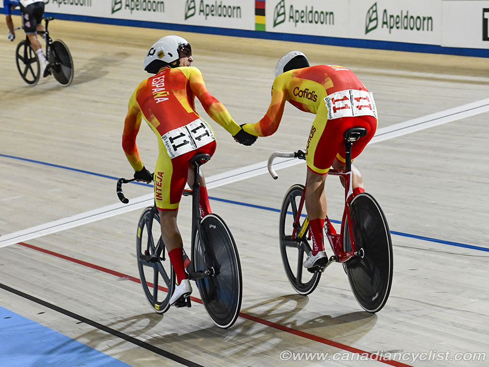 2018 Track World Championships, Apeldoorn NED