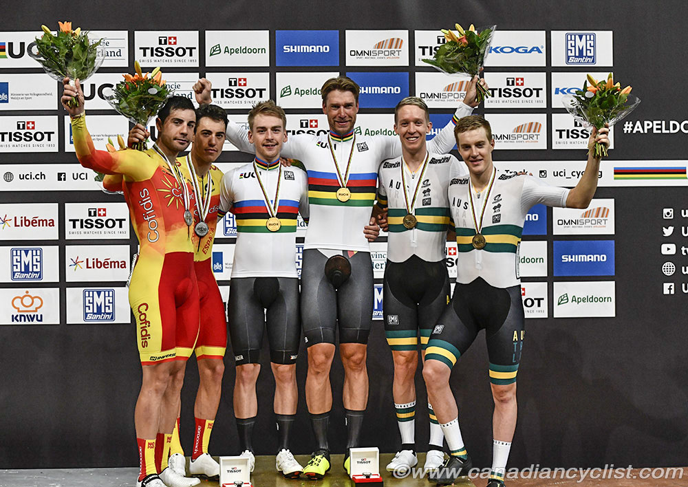 2018 Track World Championships, Apeldoorn NED