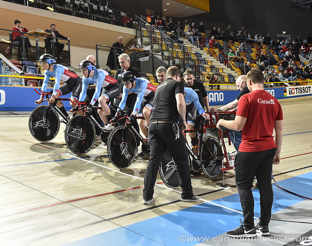 2018 Track World Championships, Apeldoorn NED