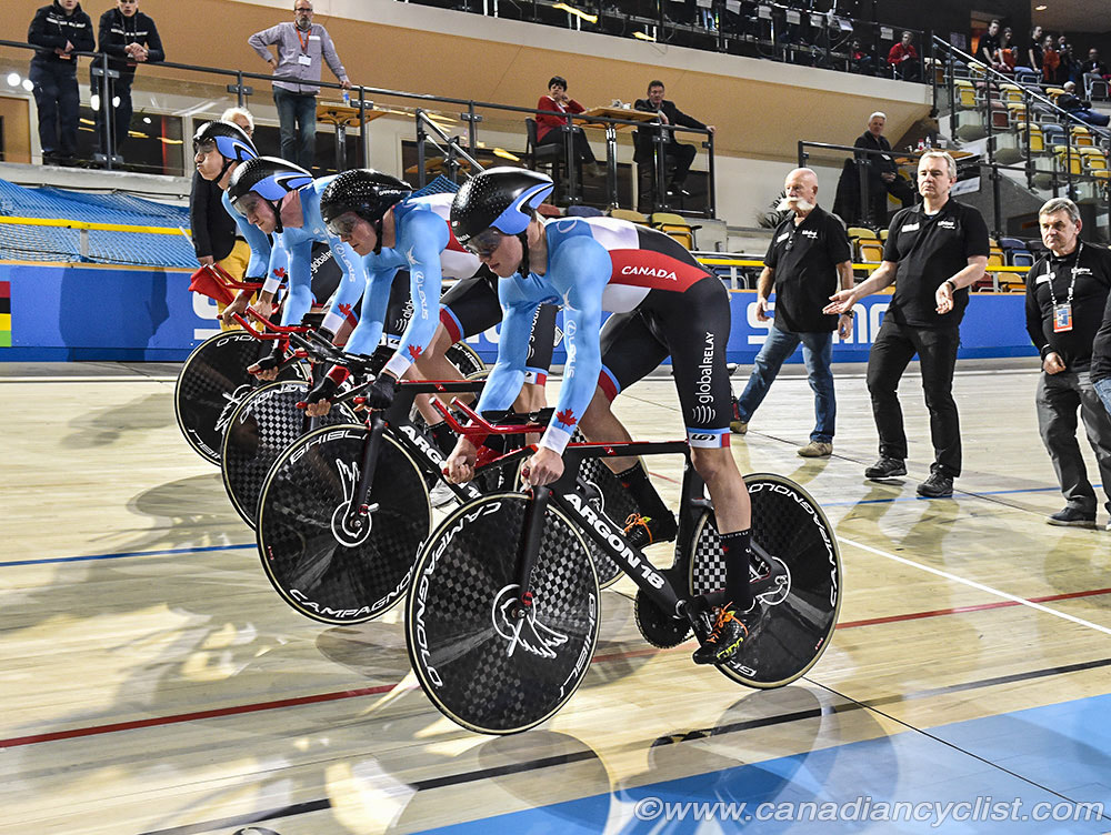 2018 Track World Championships, Apeldoorn NED