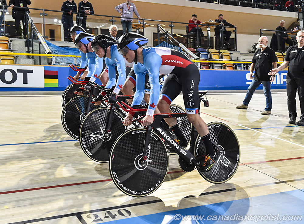 2018 Track World Championships, Apeldoorn NED