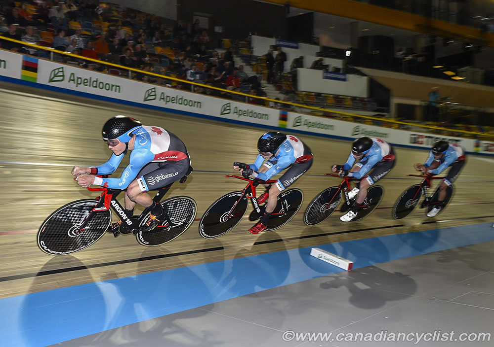 2018 Track World Championships, Apeldoorn NED