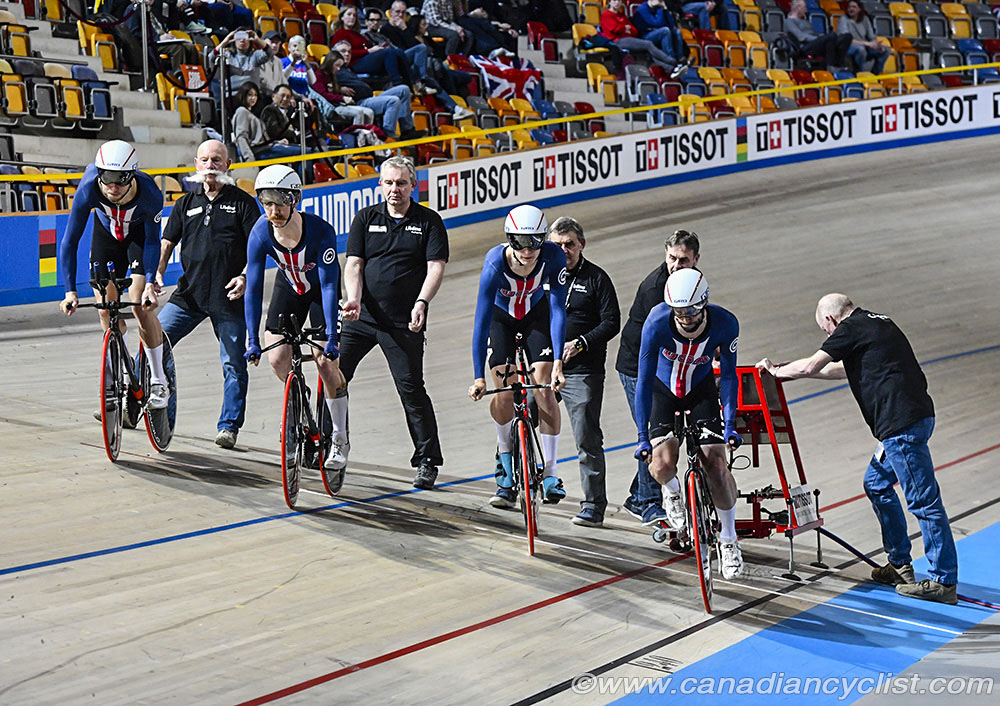2018 Track World Championships, Apeldoorn NED