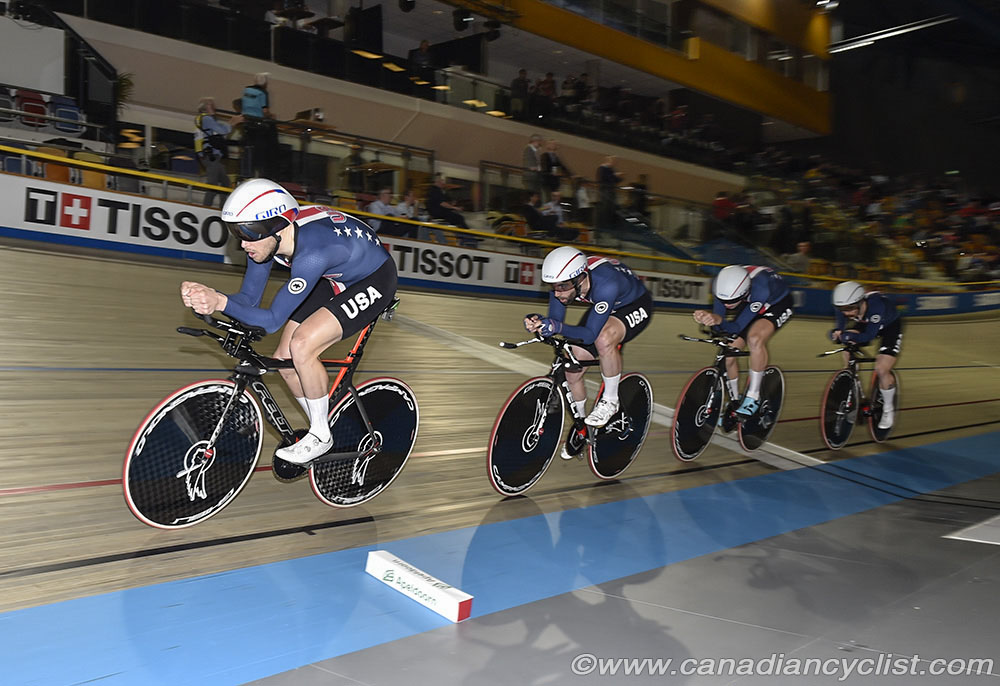 2018 Track World Championships, Apeldoorn NED
