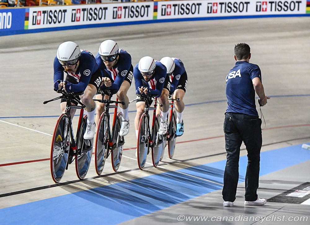 2018 Track World Championships, Apeldoorn NED