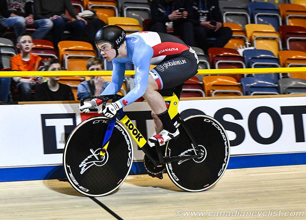 2018 Track World Championships, Apeldoorn NED