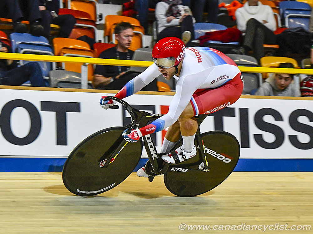2018 Track World Championships, Apeldoorn NED