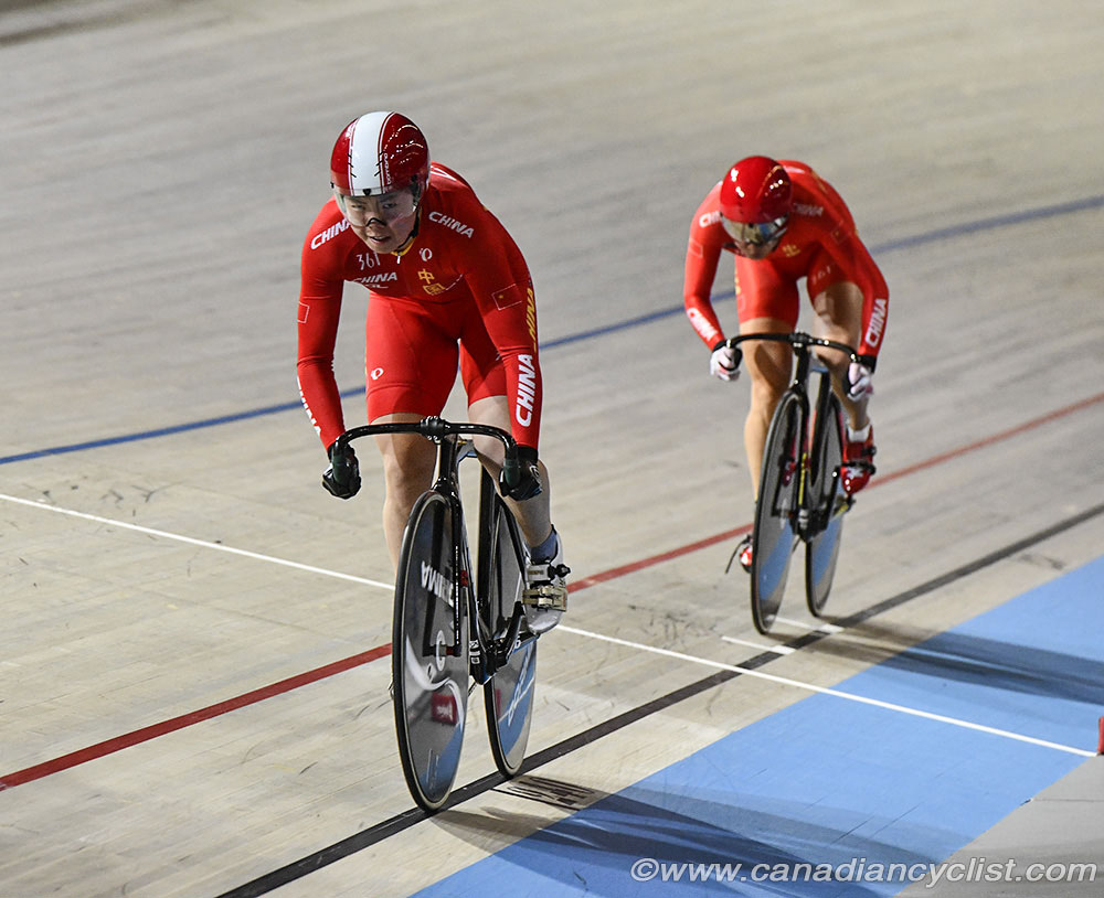 2018 Track World Championships, Apeldoorn NED