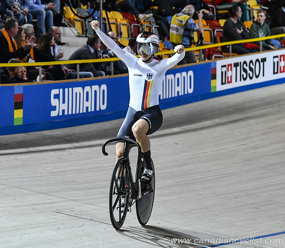 2018 Track World Championships, Apeldoorn NED