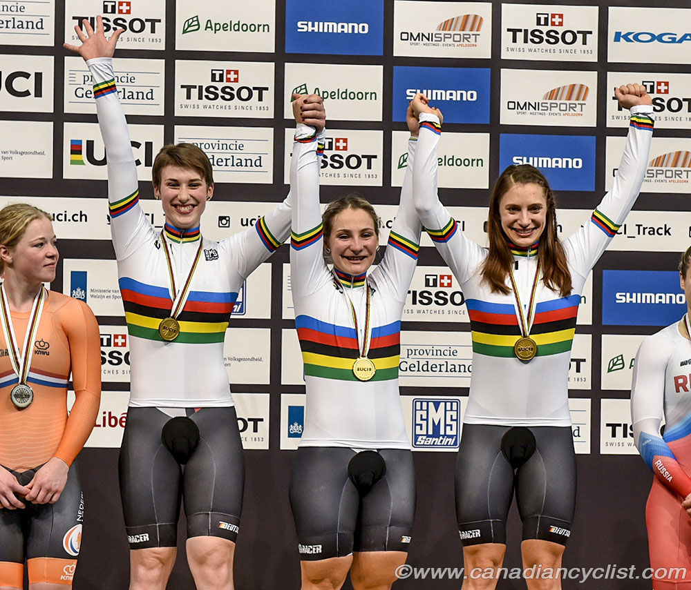 2018 Track World Championships, Apeldoorn NED