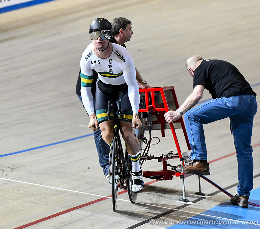 2018 Track World Championships, Apeldoorn NED