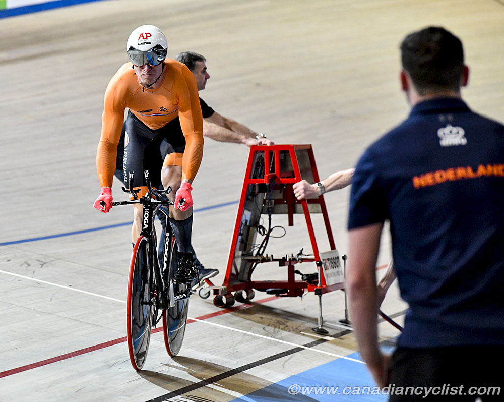 2018 Track World Championships, Apeldoorn NED
