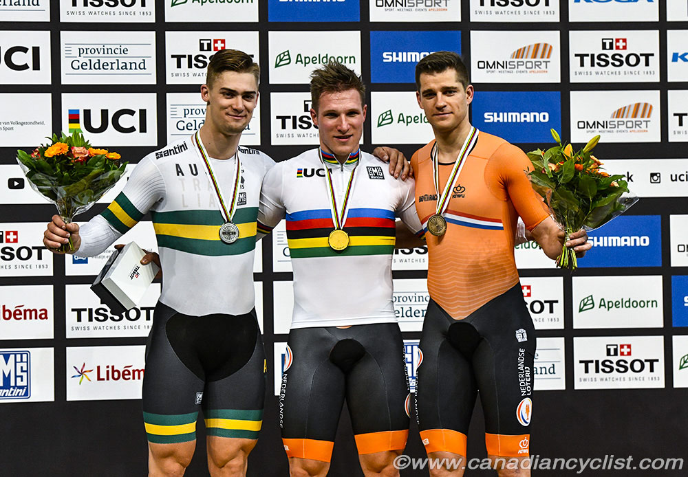 2018 Track World Championships, Apeldoorn NED