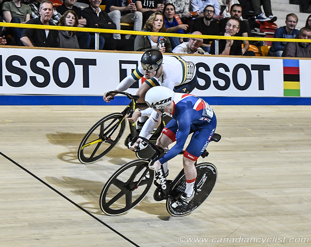 2018 Track World Championships, Apeldoorn NED