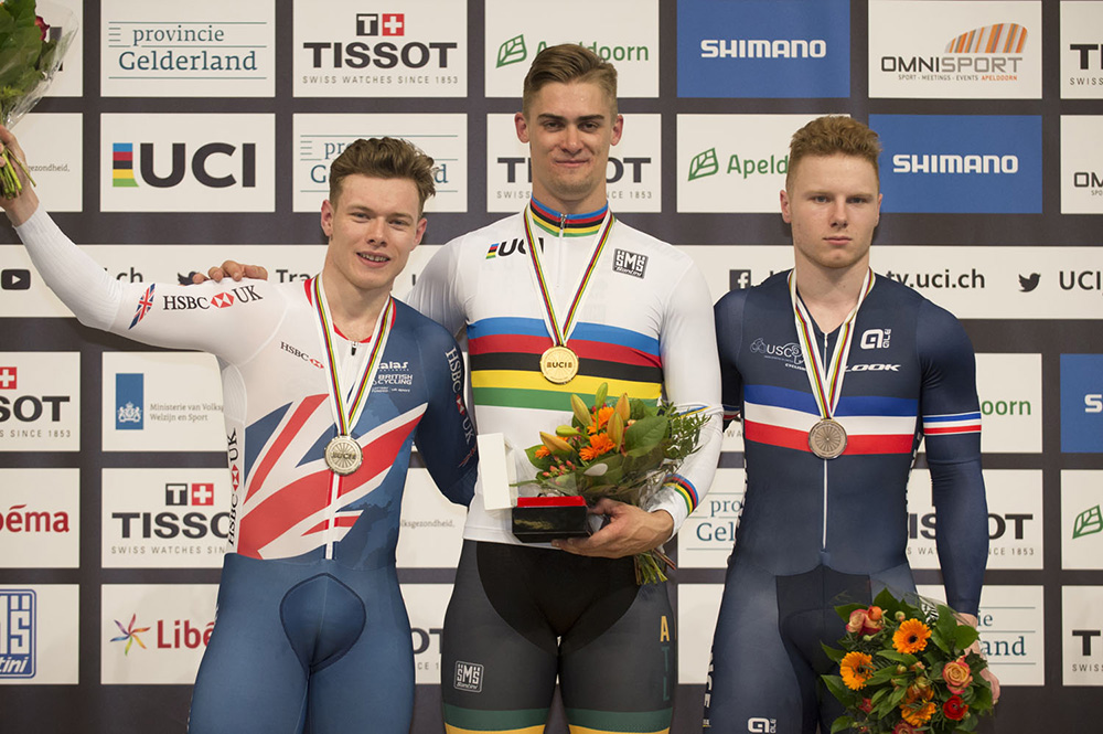 UCI Track Cycling World Championships, 2018