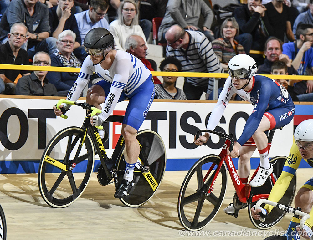 2018 Track World Championships, Apeldoorn NED