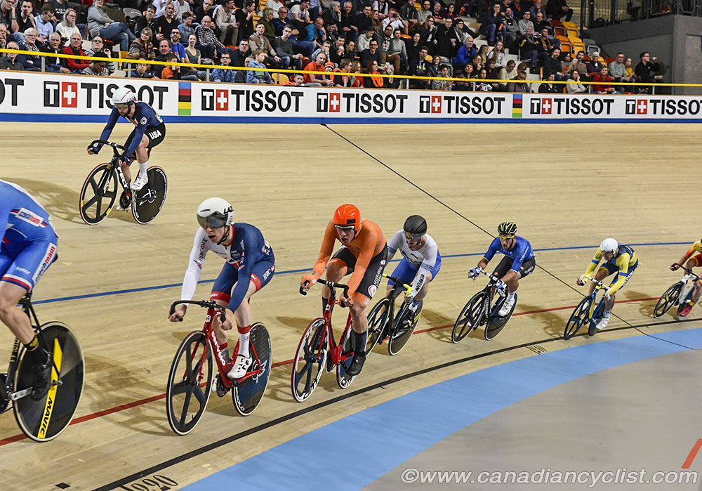 2018 Track World Championships, Apeldoorn NED