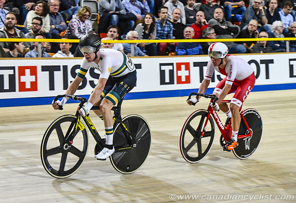 2018 Track World Championships, Apeldoorn NED