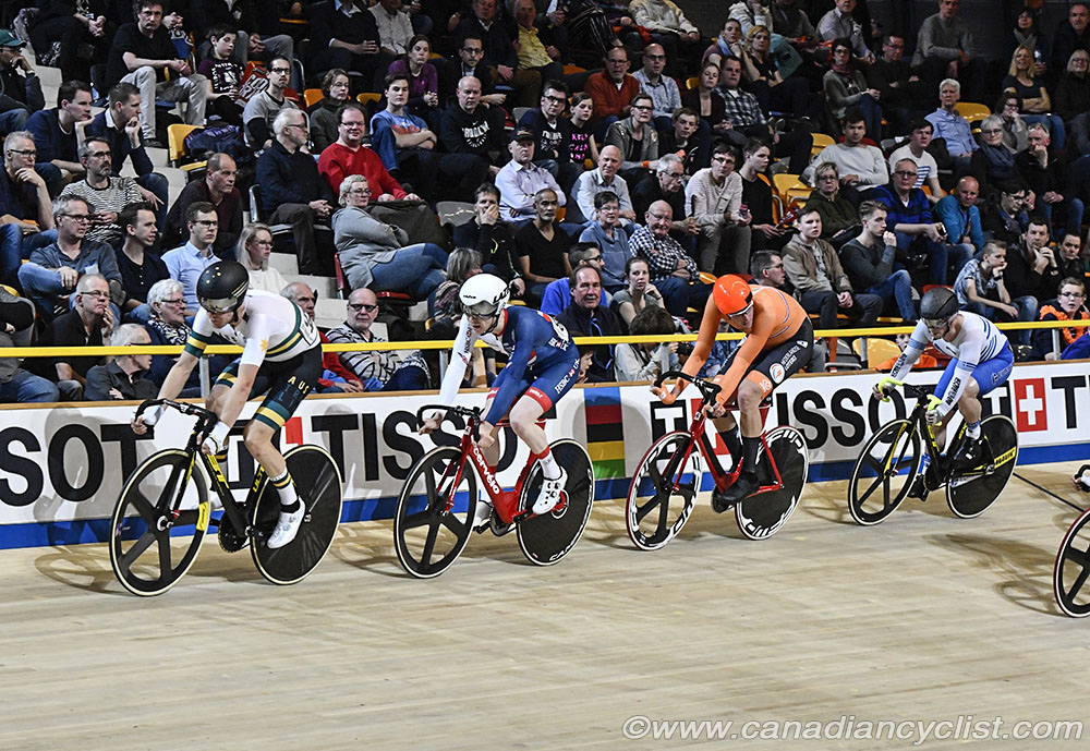 2018 Track World Championships, Apeldoorn NED