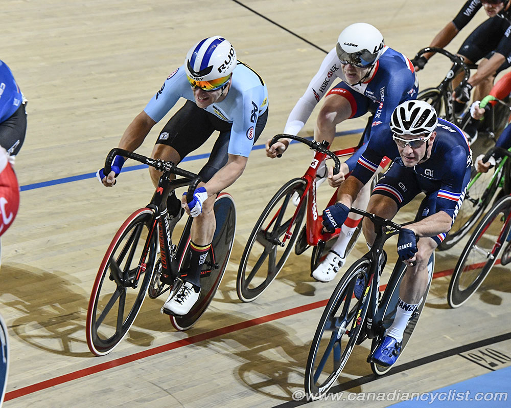 2018 Track World Championships, Apeldoorn NED