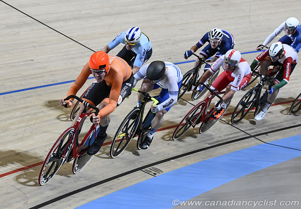 2018 Track World Championships, Apeldoorn NED