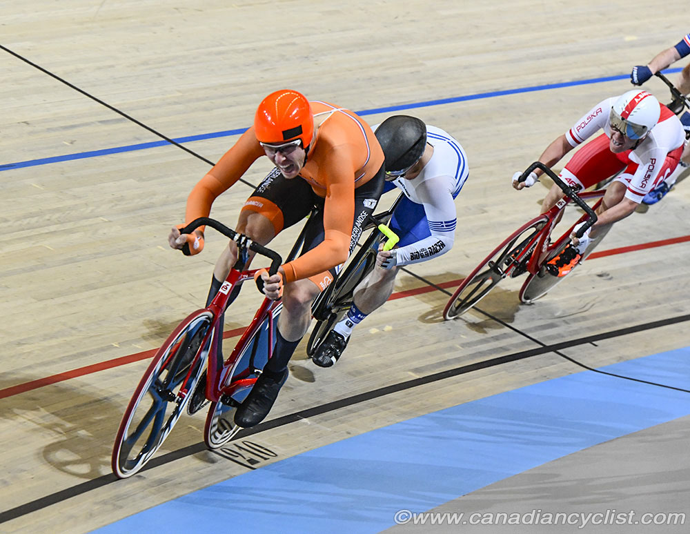 2018 Track World Championships, Apeldoorn NED