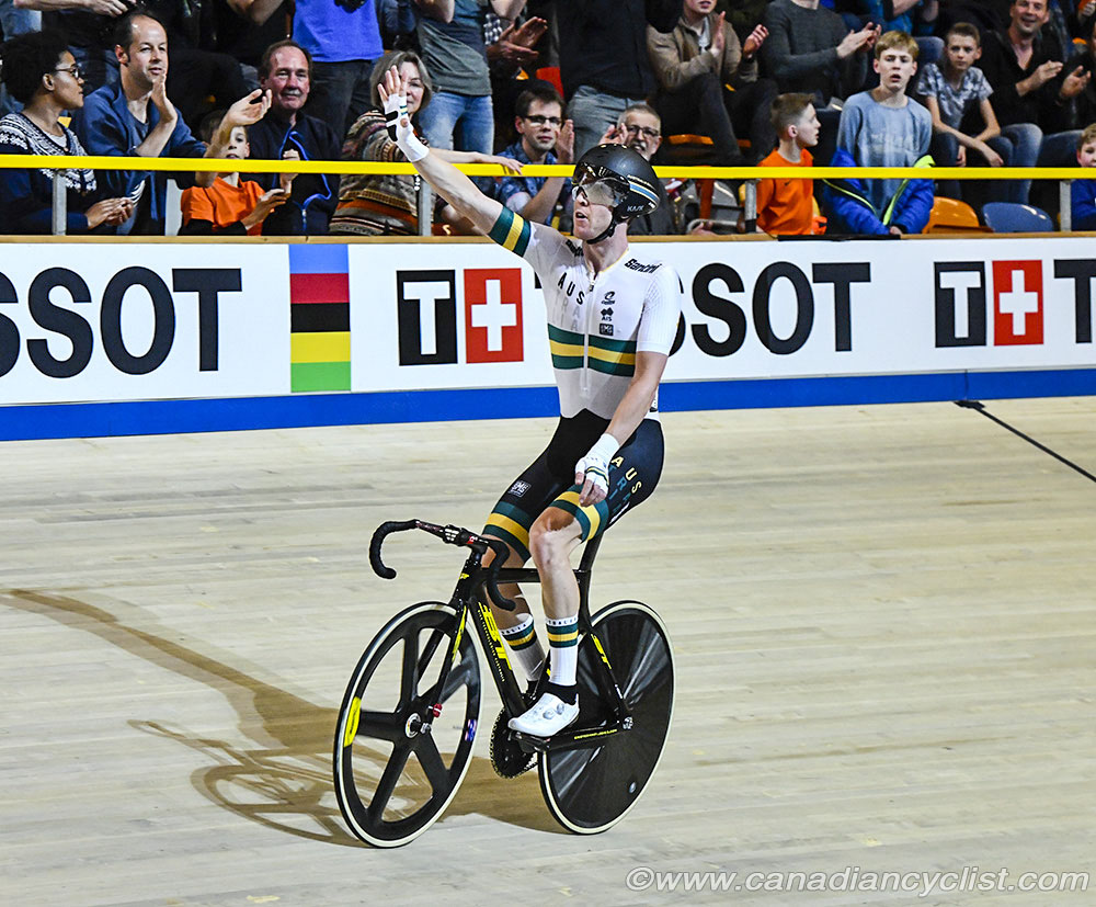2018 Track World Championships, Apeldoorn NED
