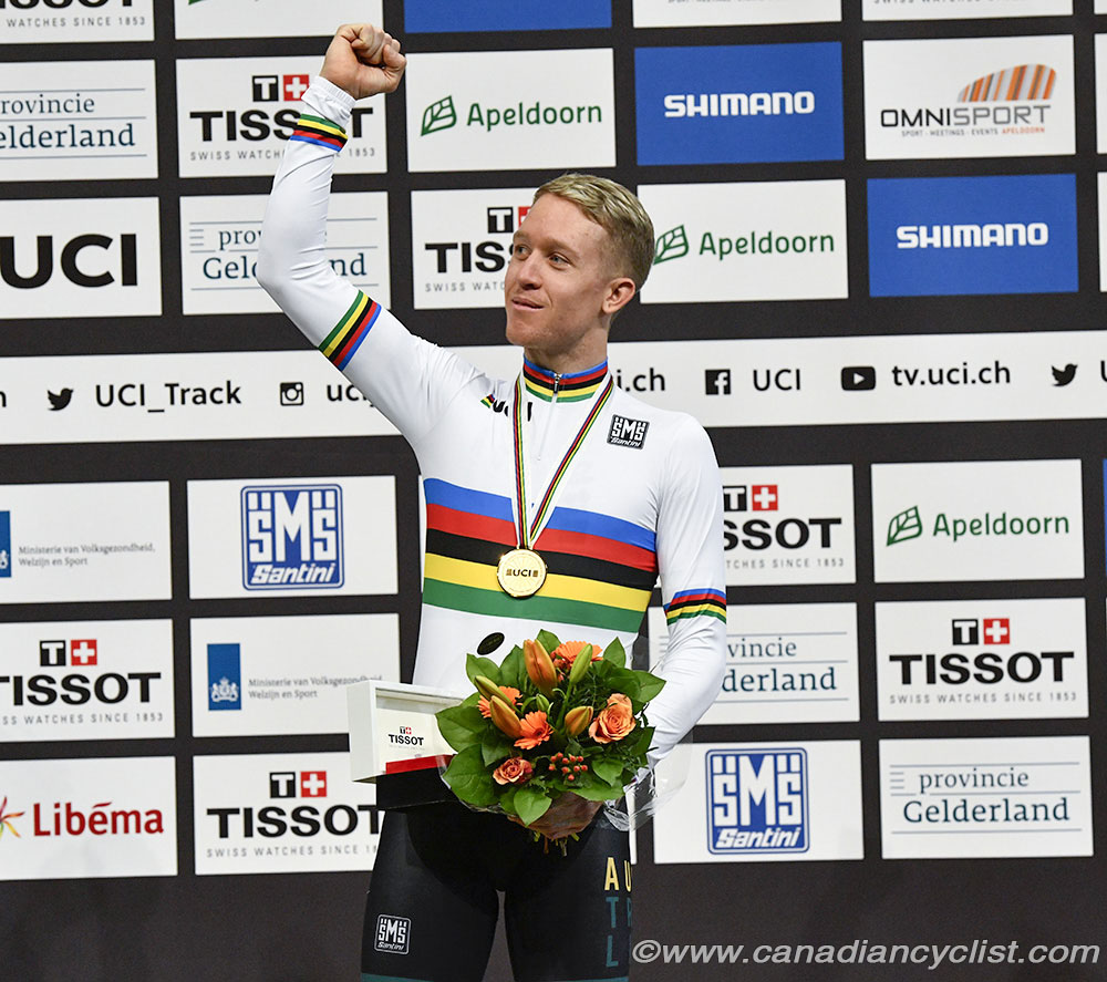 2018 Track World Championships, Apeldoorn NED
