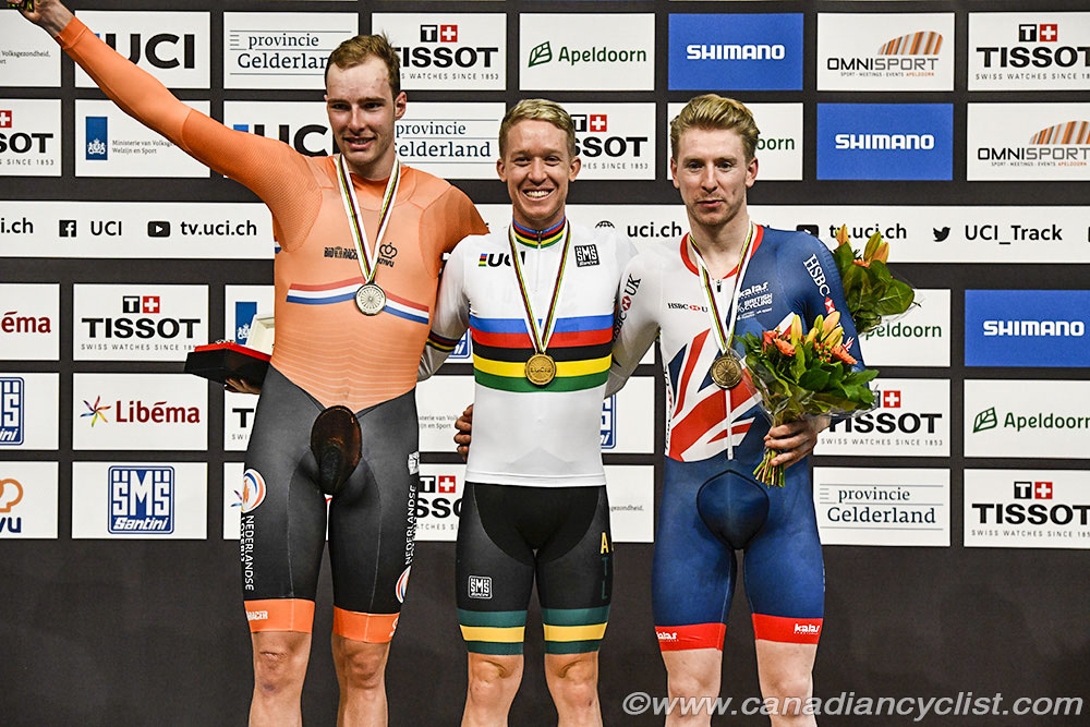 2018 Track World Championships, Apeldoorn NED