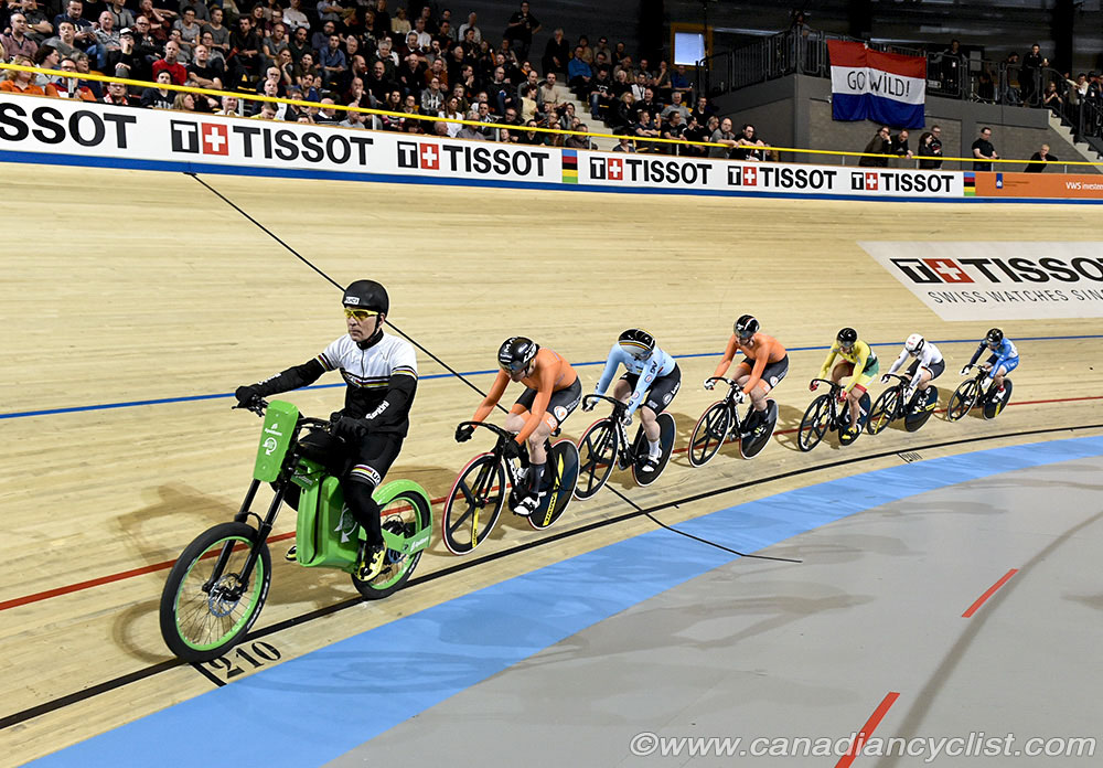 2018 Track World Championships, Apeldoorn NED
