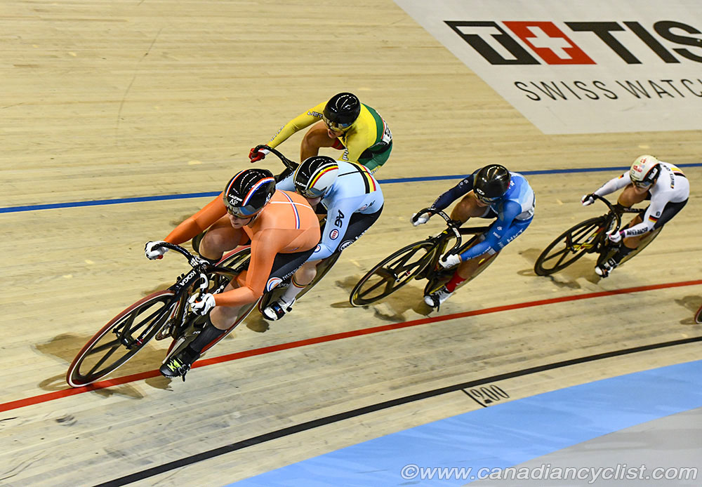 2018 Track World Championships, Apeldoorn NED