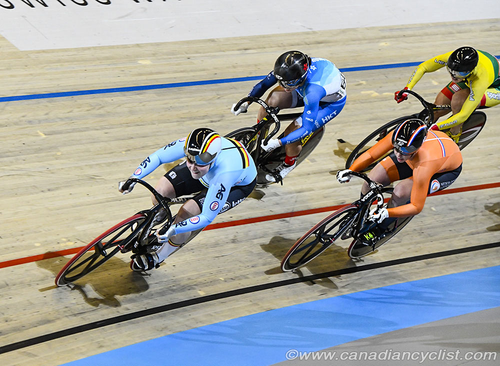 2018 Track World Championships, Apeldoorn NED