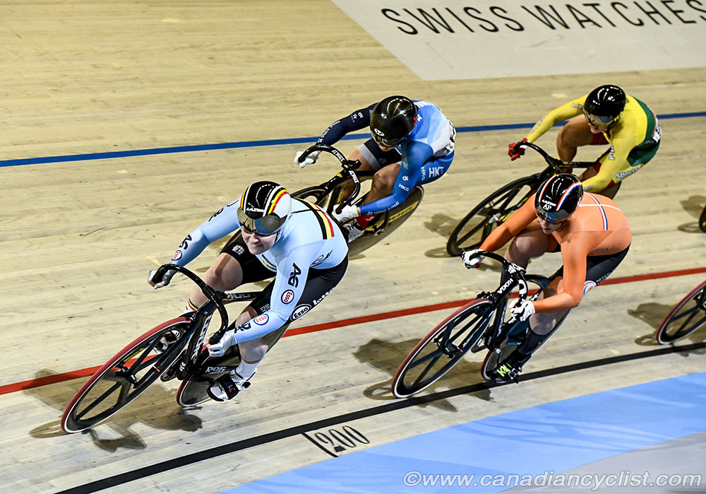 2018 Track World Championships, Apeldoorn NED