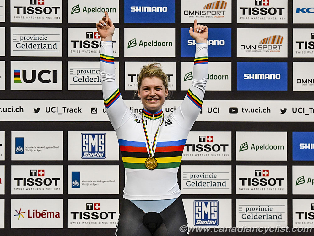 2018 Track World Championships, Apeldoorn NED