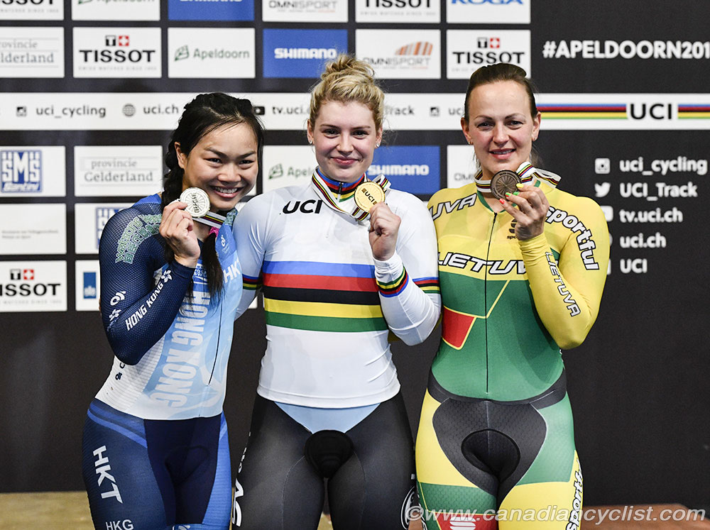 2018 Track World Championships, Apeldoorn NED