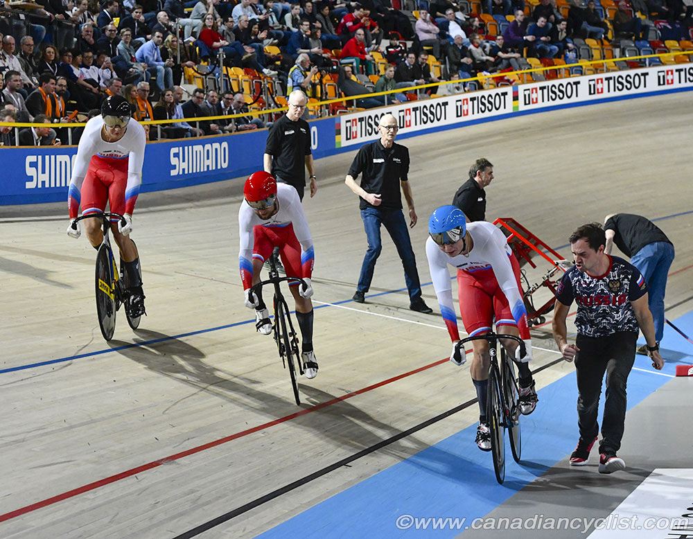 2018 Track World Championships, Apeldoorn NED