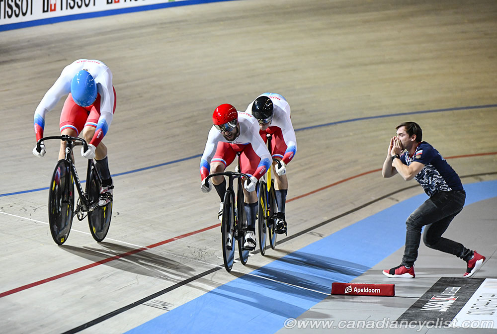 2018 Track World Championships, Apeldoorn NED
