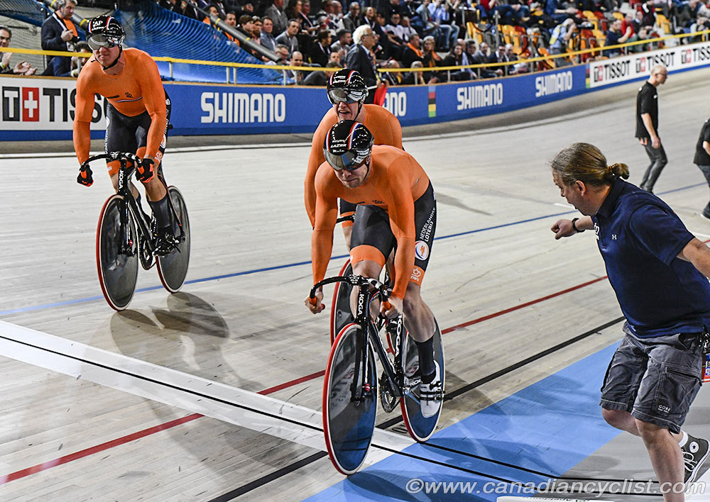 2018 Track World Championships, Apeldoorn NED