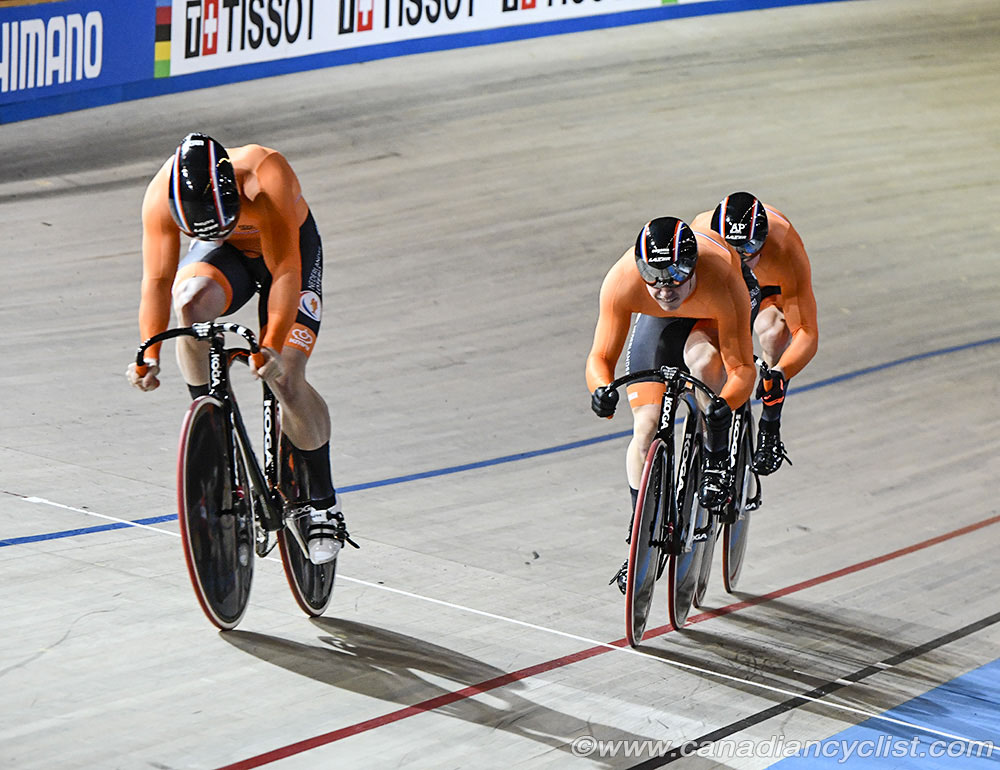2018 Track World Championships, Apeldoorn NED