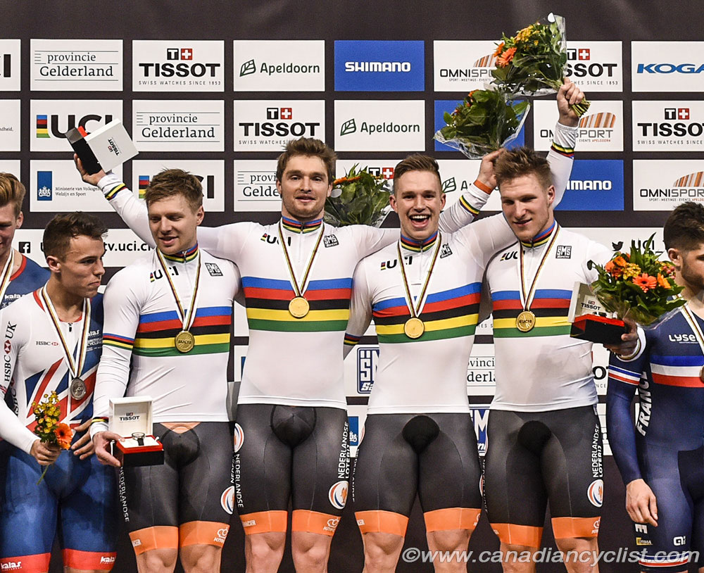 2018 Track World Championships, Apeldoorn NED