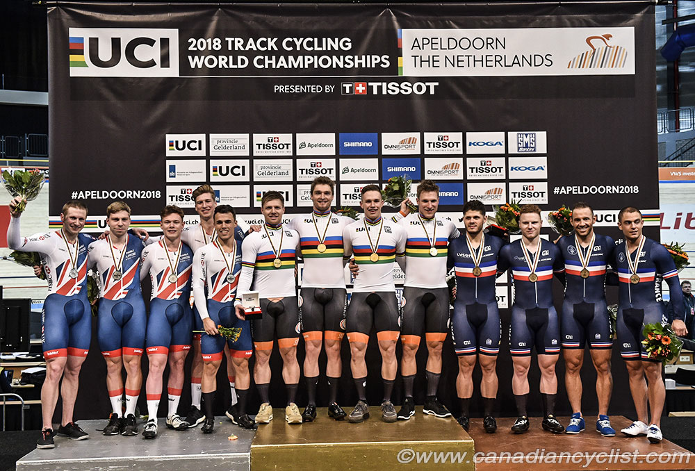 2018 Track World Championships, Apeldoorn NED