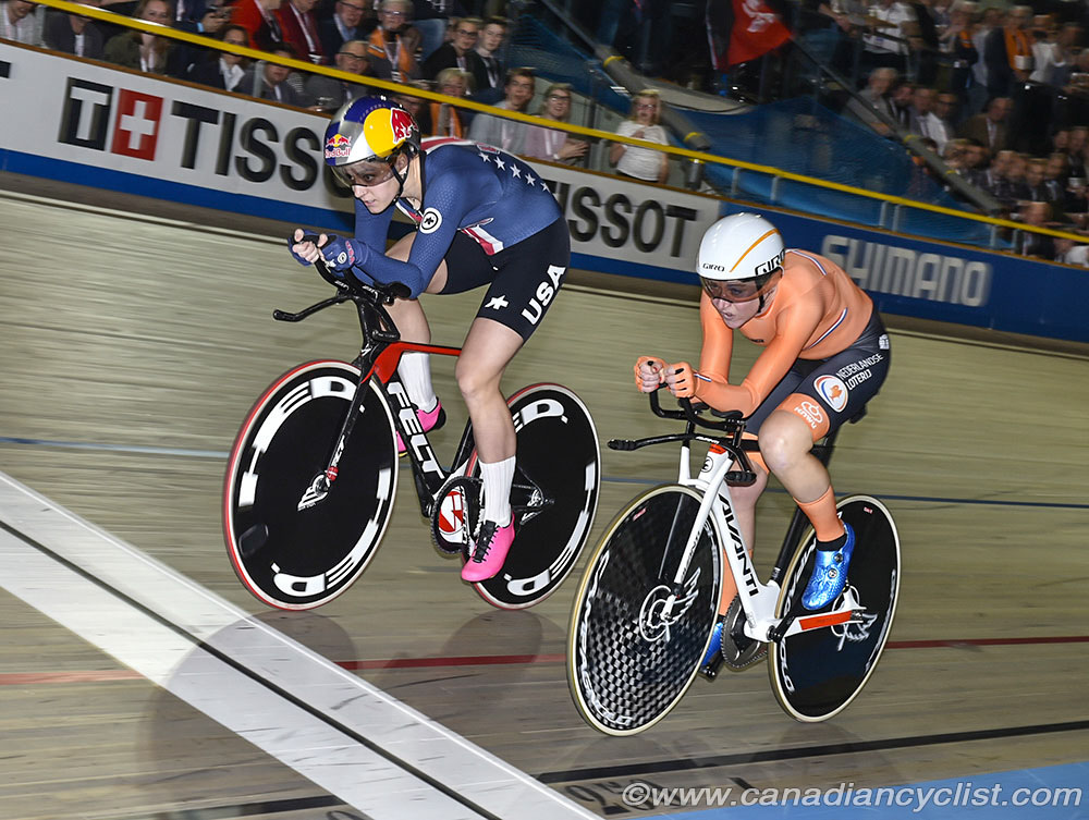 2018 Track World Championships, Apeldoorn NED