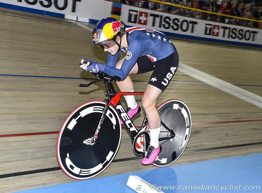 2018 Track World Championships, Apeldoorn NED