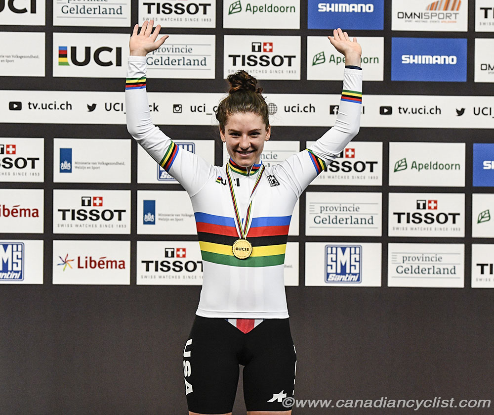 2018 Track World Championships, Apeldoorn NED