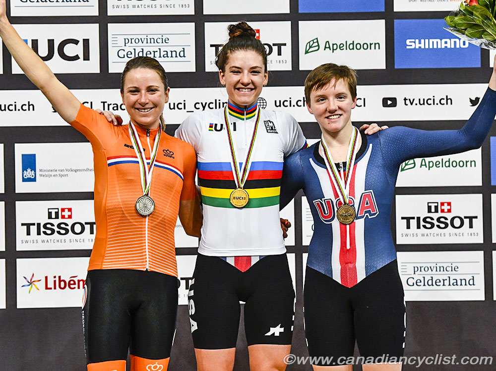2018 Track World Championships, Apeldoorn NED