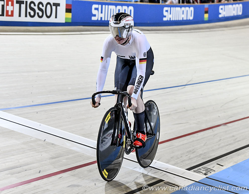 2018 Track World Championships, Apeldoorn NED
