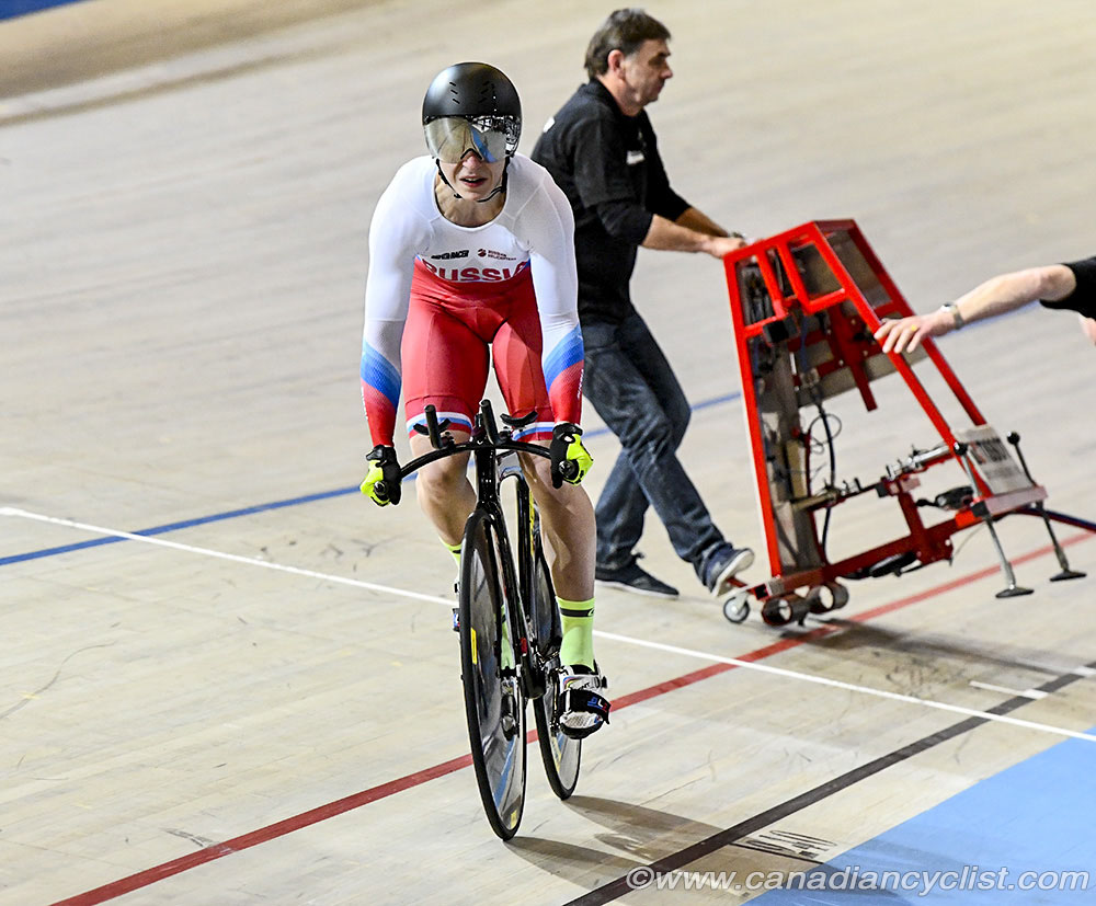 2018 Track World Championships, Apeldoorn NED