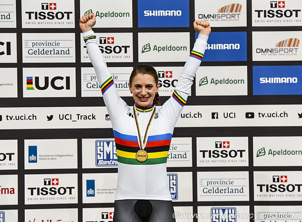 2018 Track World Championships, Apeldoorn NED